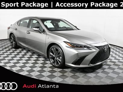 Used 2019 Lexus ES 350 F Sport