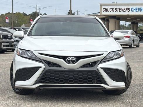 Used 2024 Toyota Camry XSE w/ Navigation Package image 4