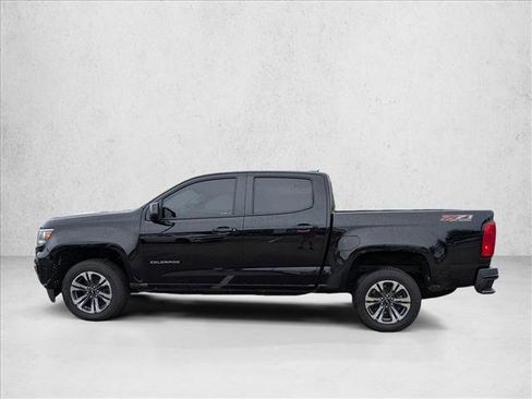 Used 2022 Chevrolet Colorado Z71 AWD/4WD image 8