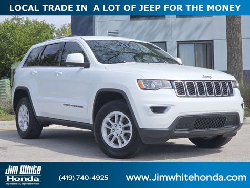 Used 2020 Jeep Grand Cherokee Laredo w/ Security & Convenience Group AWD/4WD image 1