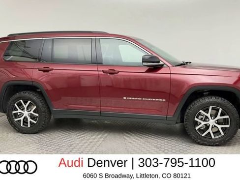 Used 2024 Jeep Grand Cherokee L Limited w/ Trailer Tow Package AWD/4WD image 9
