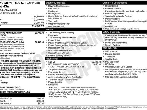 Used 2021 GMC Sierra 1500 SLT AWD/4WD image 5