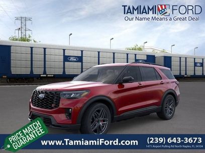 New 2026 Ford Explorer ST