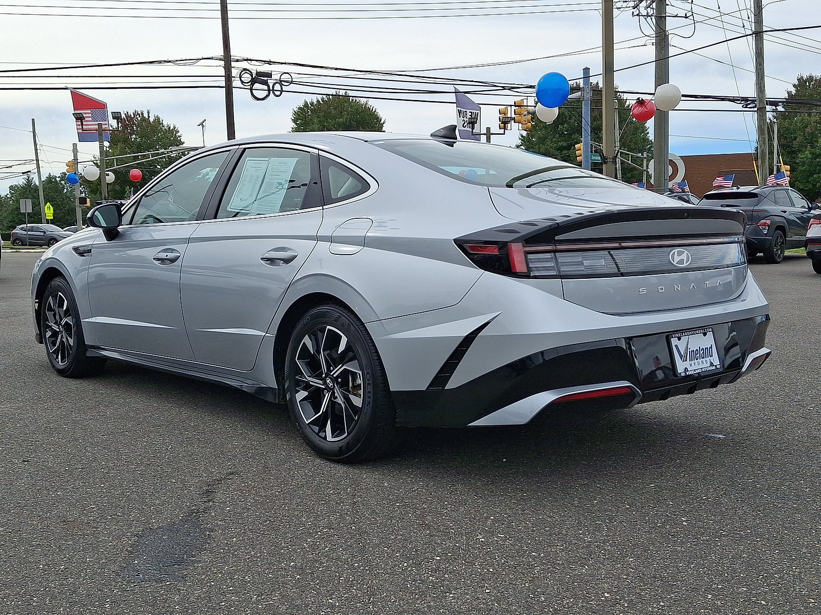 Certified 2025 Hyundai Sonata SEL FWD image 20