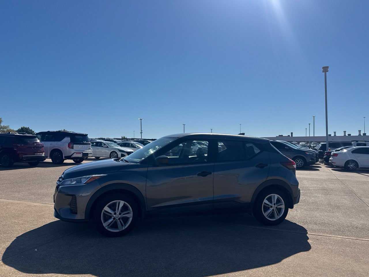 Certified 2021 Nissan Kicks S FWD image 19