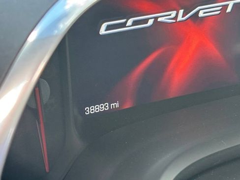 Used 2019 Chevrolet Corvette Stingray Convertible w/ Battery Protection Package RWD image 9