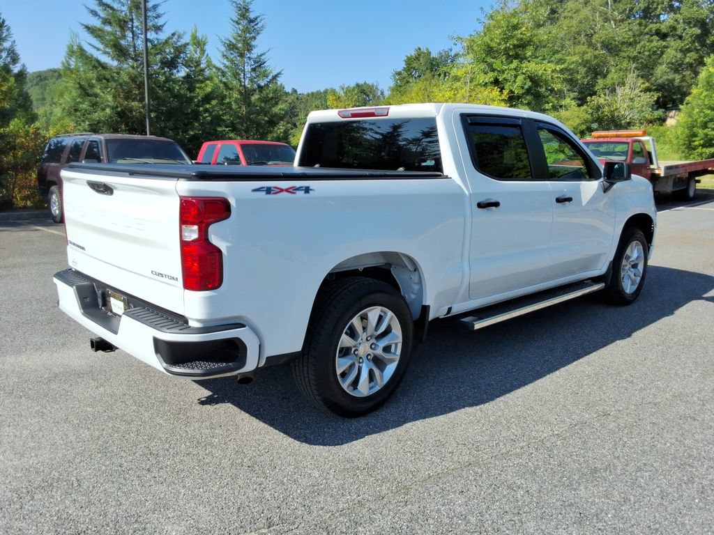 Certified 2025 Chevrolet Silverado 1500 Custom AWD/4WD image 5