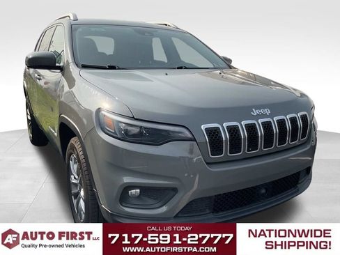 Used 2021 Jeep Cherokee Latitude Lux w/ Sun & Sound Group AWD/4WD image 1