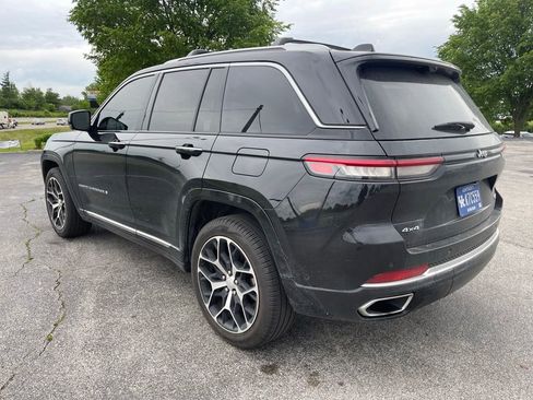 Used 2023 Jeep Grand Cherokee Summit AWD/4WD image 4