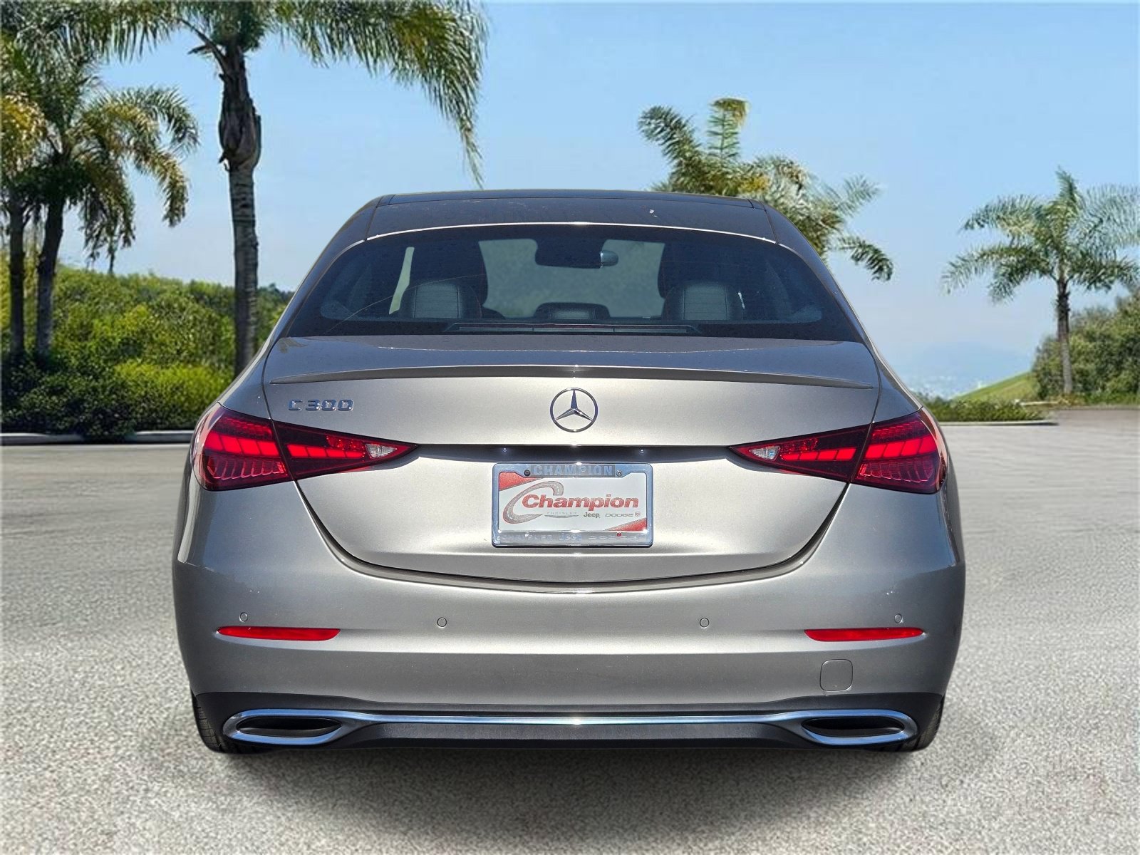 Used 2024 Mercedes-Benz C 300 Sedan w/ Winter Package image 5