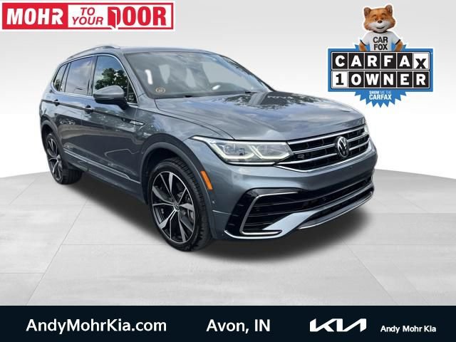 Used 2023 Volkswagen Tiguan SEL R-Line AWD/4WD 360° Tour
