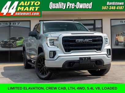 Used 2022 GMC Sierra 1500 Elevation w/ LPO, Elevation Black Package