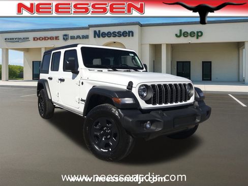 New 2026 Jeep Wrangler Unlimited Sport image 1