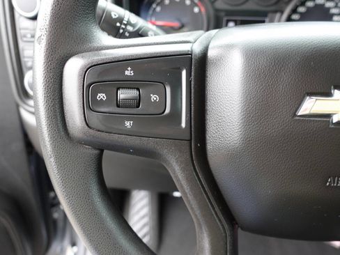Used 2021 Chevrolet Silverado 1500 Custom w/ LPO, Dark Essentials Package AWD/4WD image 43