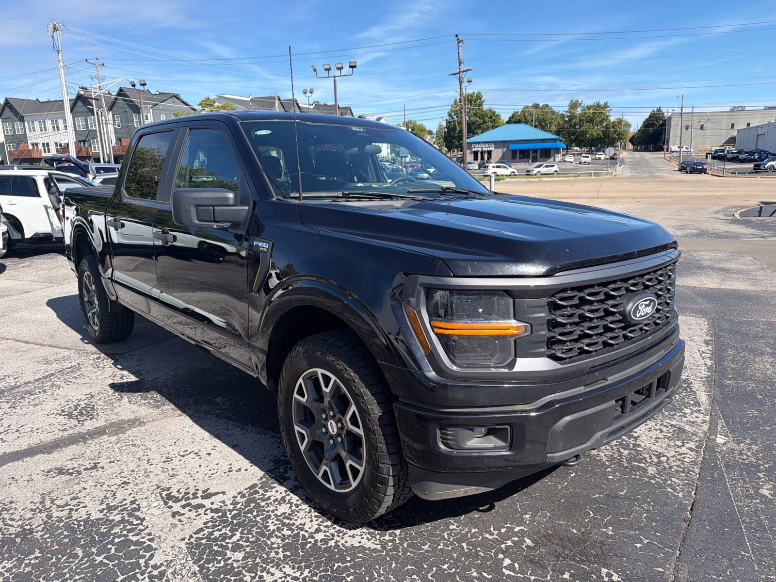 Used 2024 Ford F150 STX AWD/4WD image 3