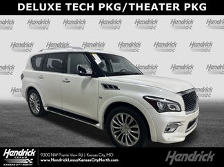 Used 2016 INFINITI QX80 4WD w/ Deluxe Technology Package image 1