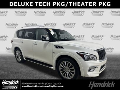 Used 2016 INFINITI QX80 4WD w/ Deluxe Technology Package
