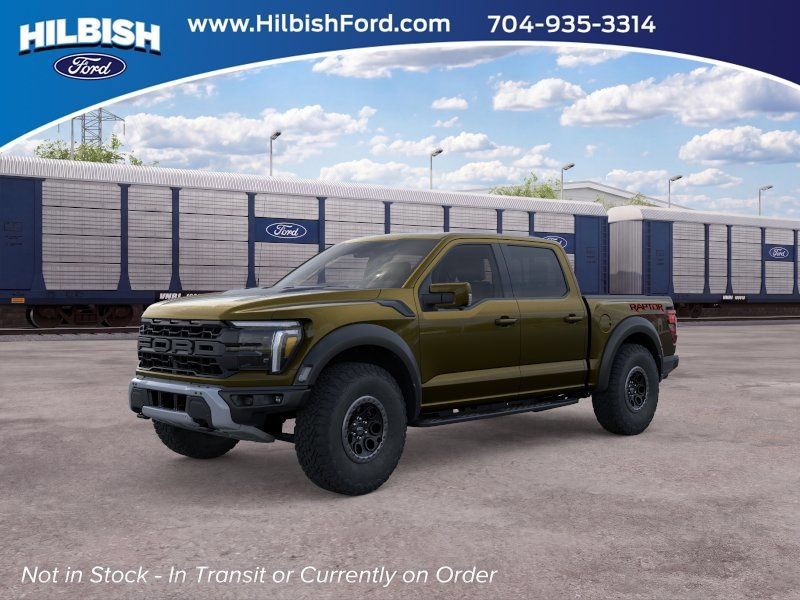 New 2026 Ford F150 Raptor AWD/4WD image 1