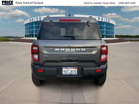 Used 2025 Ford Bronco Sport Big Bend w/ Convenience Package image 6