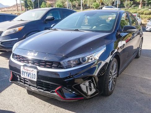Used 2022 Kia Forte GT-Line w/ GT-Line Premium Package FWD image 6
