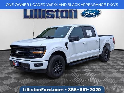 Used 2024 Ford F150 XLT w/ Equipment Group 302A MID AWD/4WD image 1
