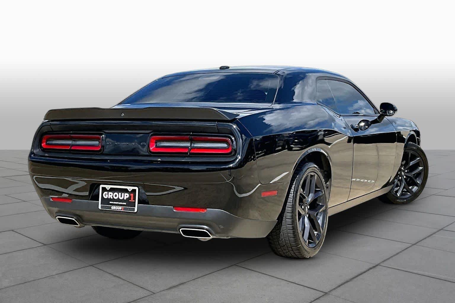 Used 2023 Dodge Challenger SXT w/ Blacktop Package RWD image 12