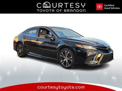 Certified 2020 Toyota Camry SE