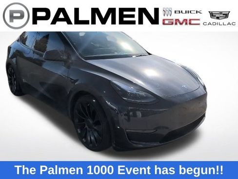 Used 2024 Tesla Model Y Performance image 1