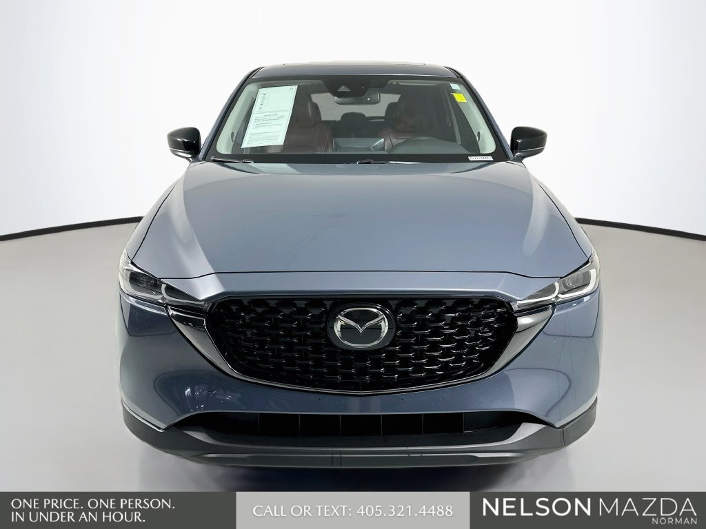 Used 2024 MAZDA CX-5 Carbon Edition AWD/4WD image 2