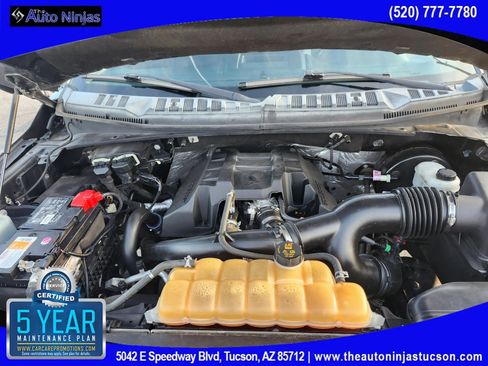 Used 2016 Ford F150 Lariat w/ Equipment Group 501A Mid image 36
