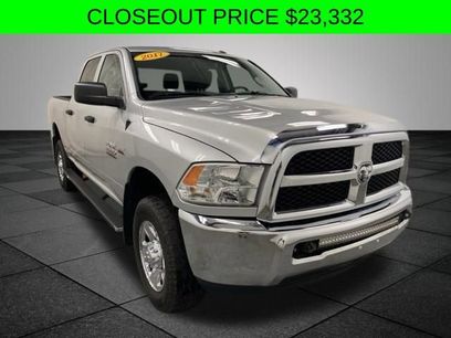 Used 2017 RAM 2500 Tradesman w/ Chrome Appearance Group
