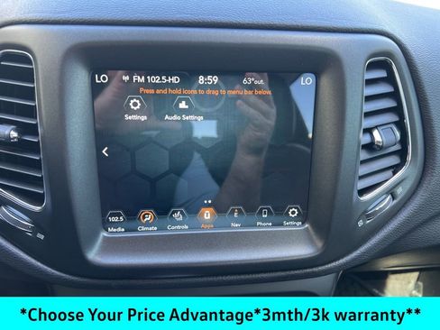 Certified 2018 Jeep Compass Trailhawk w/ Navigation Group image 70