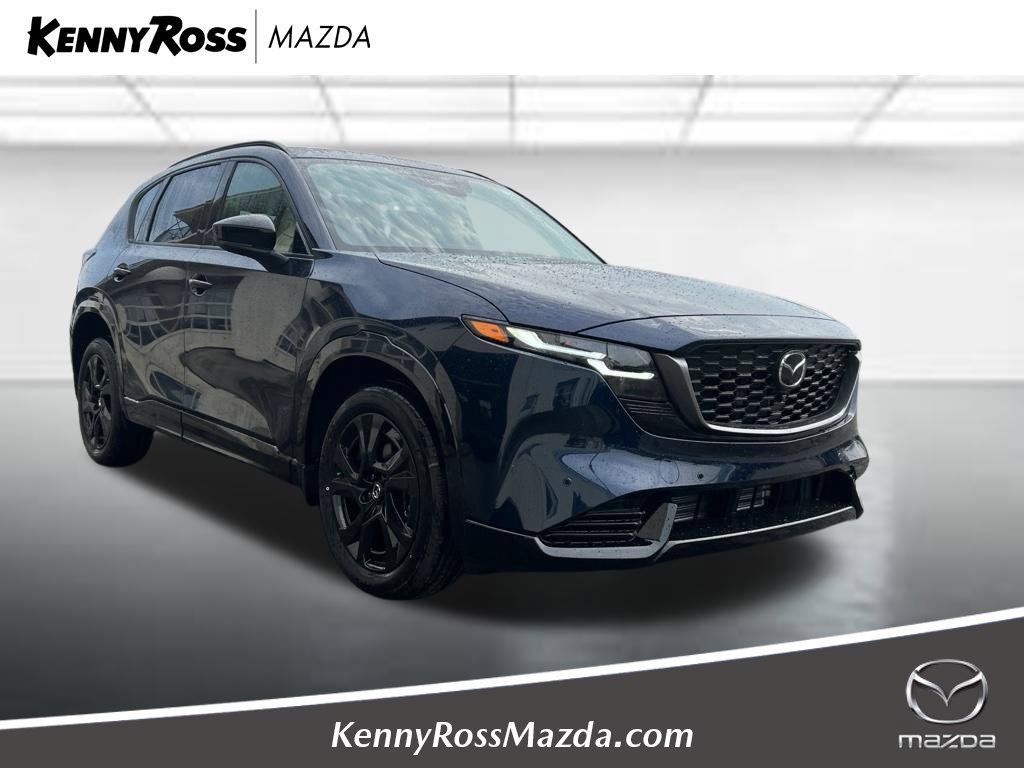 New 2026 MAZDA CX-5 2.5 S w/ Premium Plus Package AWD/4WD 360° Tour