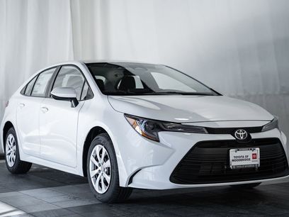 New 2026 Toyota Corolla LE
