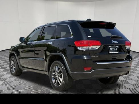 Used 2017 Jeep Grand Cherokee Limited w/ Luxury Group II AWD/4WD image 7