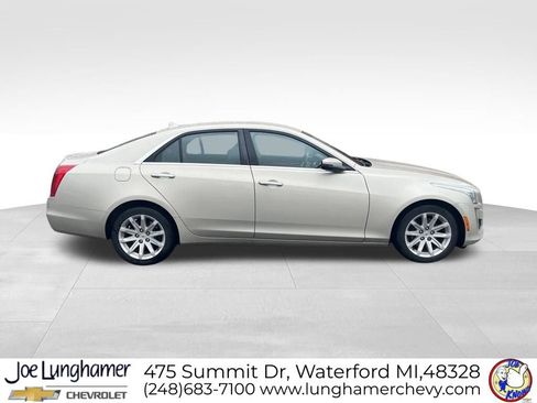 Used 2014 Cadillac CTS Sedan w/ Seating Package image 2