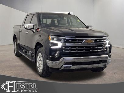 Certified 2022 Chevrolet Silverado 1500 LTZ w/ Technology Package