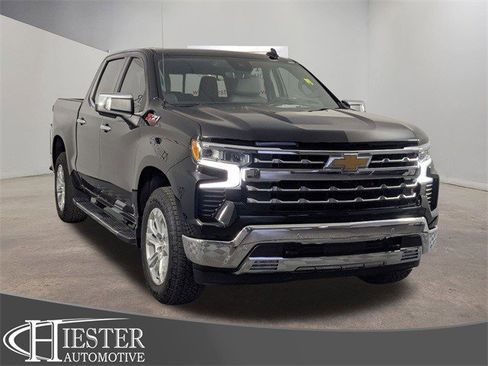Certified 2022 Chevrolet Silverado 1500 LTZ w/ Technology Package image 1