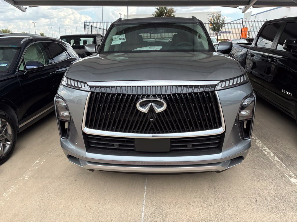 New 2027 INFINITI QX80 Luxe w/ Cargo Package RWD image 2