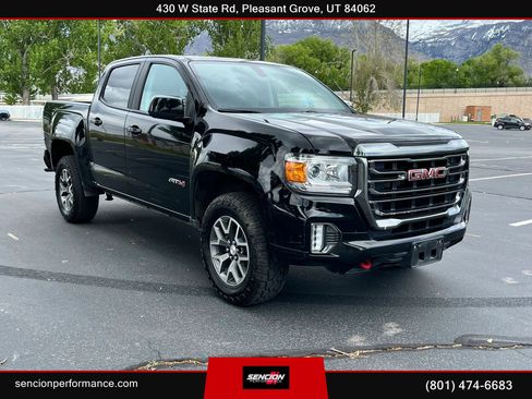 Used 2022 GMC Canyon AT4 w/ Trailering Package AWD/4WD image 1