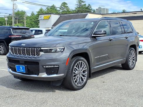 Used 2024 Jeep Grand Cherokee L Summit AWD/4WD image 1