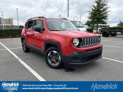 Used 2017 Jeep Renegade Sport w/ Power & Air Group