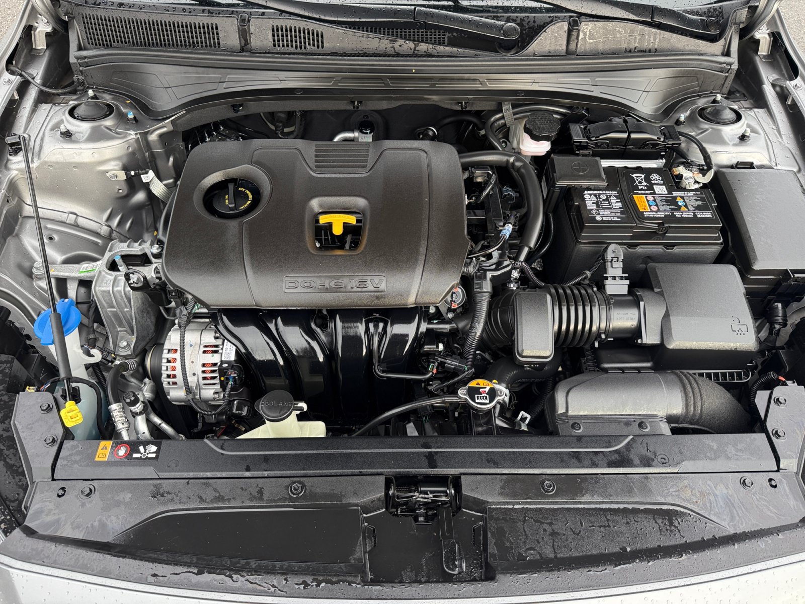 Used 2024 Kia Forte LXS w/ LXS Technology Package FWD image 20