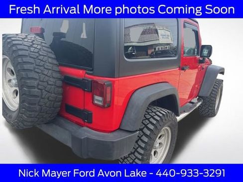 Used 2015 Jeep Wrangler Sport w/ Quick Order Package 24S image 5