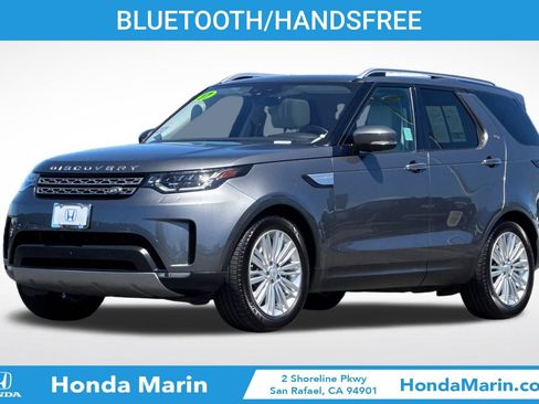 Used 2017 Land Rover Discovery HSE Luxury AWD/4WD image 8