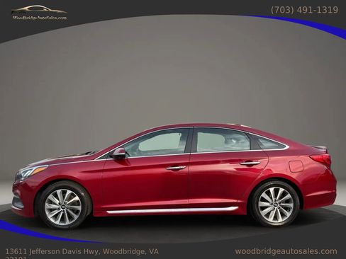 Used 2015 Hyundai Sonata Sport w/ Option Group 04 image 3