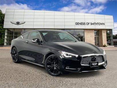 Used 2021 INFINITI Q60 3.0t Luxe w/ Cargo Package