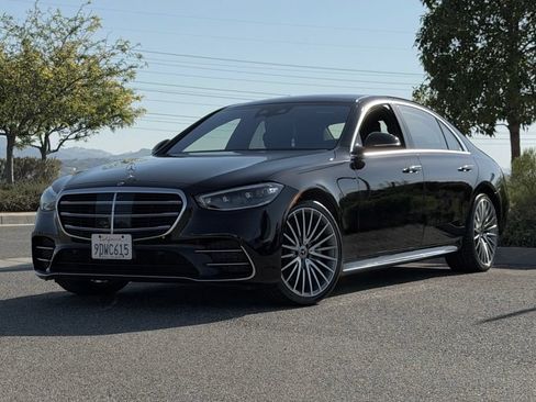 Certified 2023 Mercedes-Benz S 500 4MATIC image 2