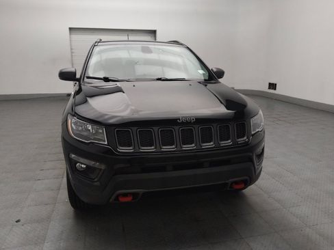 Used 2020 Jeep Compass Trailhawk w/ Safety & Security Group AWD/4WD image 14