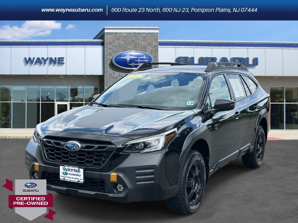 Certified 2023 Subaru Outback Wilderness AWD/4WD image 2